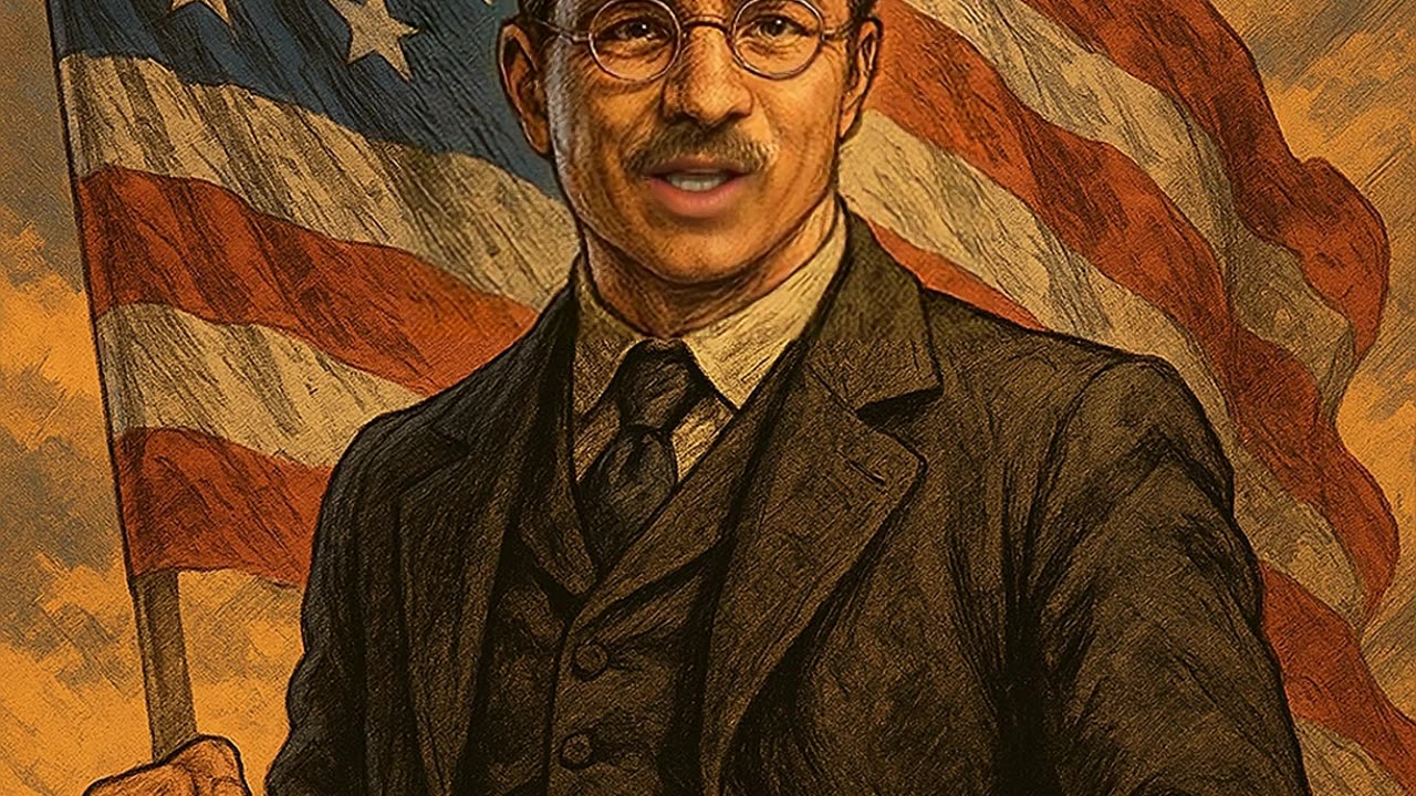 President Theordore Roosevelt Shares his Adventures in the Badlands to Becoming President