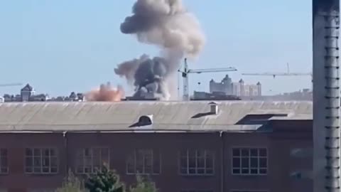 🚁🔥 Ukraine Russia War | Drone Attack on TCC Building in Poltava | RCF