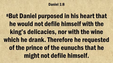 Daniel 1