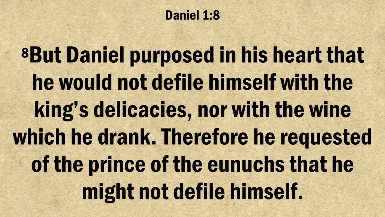 Daniel 1