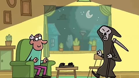 What Happens If You Win Against the Grim Reaper ☠️👻