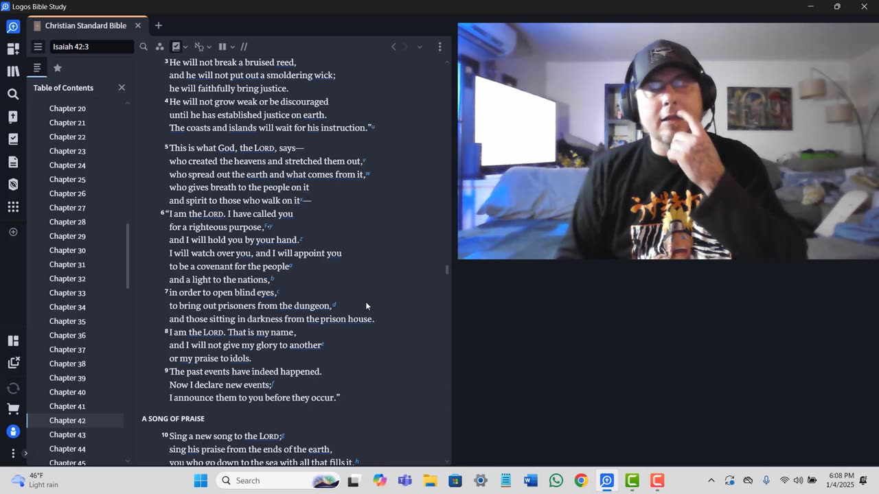 god is a time traveler [The Bride of Christ]