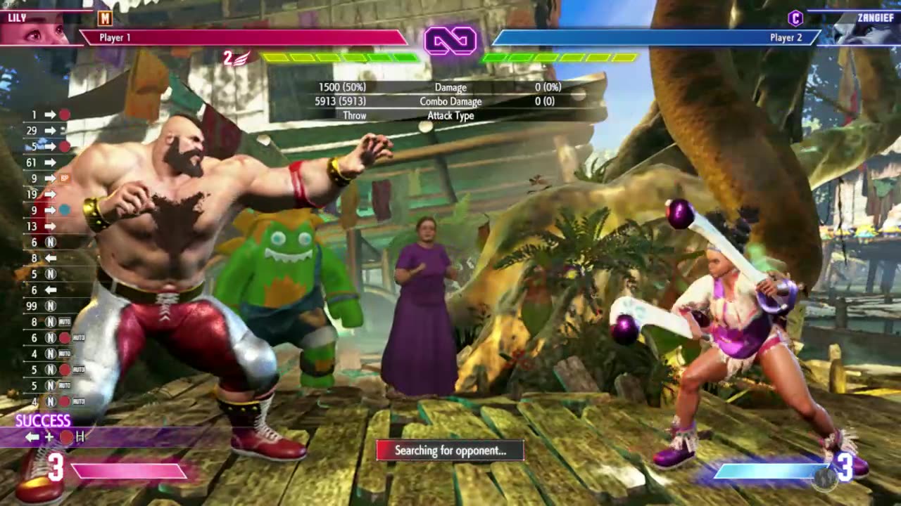 Street Fighter 6 and Chess