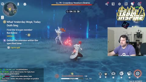 🔴Live- Wuthering Waves! 👀Live Stream👀 #TeamInspire