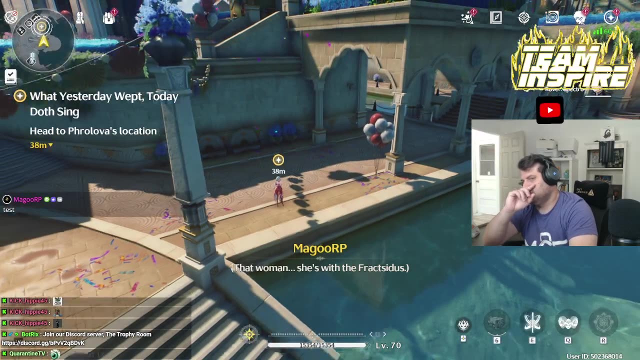 🔴Live- Wuthering Waves! 👀Live Stream👀 #TeamInspire