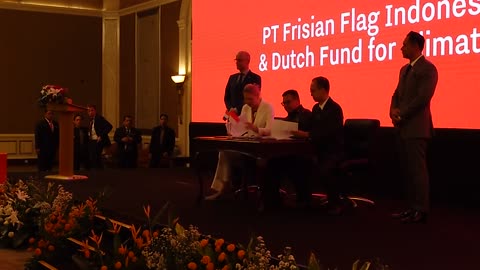 Signing Ceremony