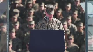 Commandant of U.S. Marine Corps Gen. Eric Smith: "The next fight is coming. Trust me, it's coming."