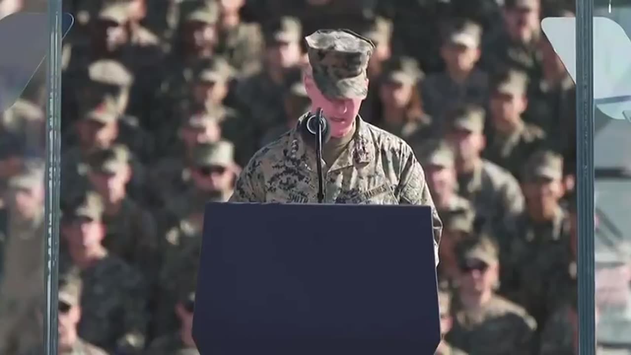 Commandant of U.S. Marine Corps Gen. Eric Smith: "The next fight is coming. Trust me, it's coming."