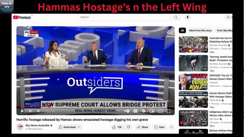 Hammas Hostage’s n the Left Wing
