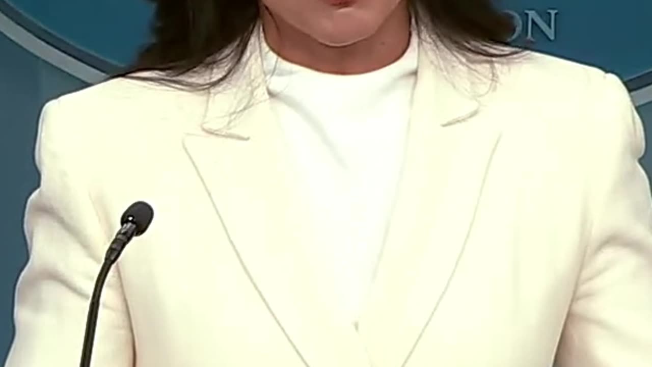 Karoline Leavitt and Tulsi Gabbard UNLEASH on a reporter over the Obama Russia hoax!