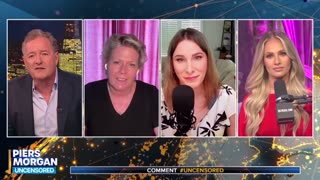 Piers Morgan puts trans athlete on the spot: "Sara, why do you want to be a cheat