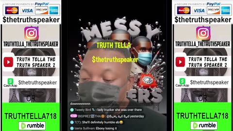 MESSY CALLER SUNDAY MORNING SHITSHOW CLIPPED #OOPS