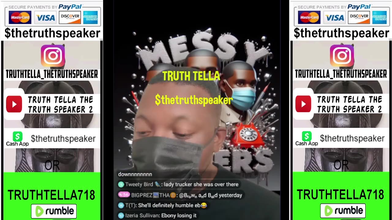 MESSY CALLER SUNDAY MORNING SHITSHOW CLIPPED #OOPS