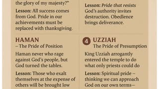 “When Pride Falls, Grace Rises”