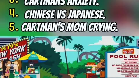 top 5 South Park Moments pt 8