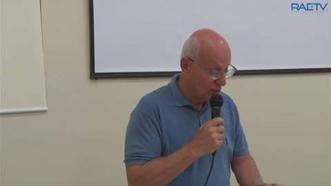 "Não saiba a vossa mão esquerda o que dê a vossa mão direita" - Palestra com João Antônio Altemar