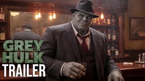 Grey Hulk (2026) - Mark Ruffalo, Harrison Ford _ Concept Trailer