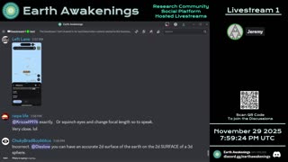 Earth Awakenings - Livestream 1 - #4179 - Live on Rumble/Youtube/X-Twitter/Twitch