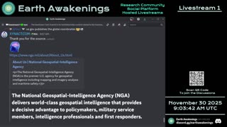 Earth Awakenings - Livestream 1 - #4180 - Live on Rumble/Youtube/X-Twitter/Twitch