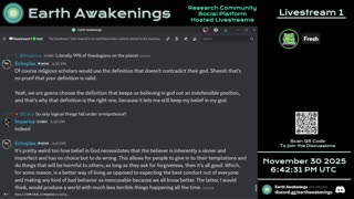 Earth Awakenings - Livestream 1 - #4180 - Live on Rumble/Youtube/X-Twitter/Twitch