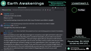 Earth Awakenings - Livestream 1 - #4180 - Live on Rumble/Youtube/X-Twitter/Twitch