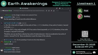 Earth Awakenings - Livestream 1 - #4183 - Live on Rumble/Youtube/X-Twitter/Twitch