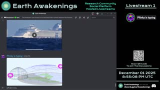 Earth Awakenings - Livestream 1 - #4183 - Live on Rumble/Youtube/X-Twitter/Twitch