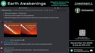 Earth Awakenings - Livestream 1 - #4183 - Live on Rumble/Youtube/X-Twitter/Twitch