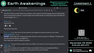 Earth Awakenings - Livestream 1 - #4186 - Live on Rumble/Youtube/X-Twitter/Twitch