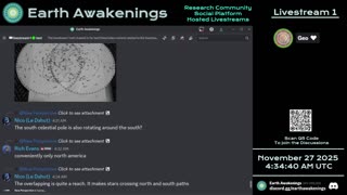 Earth Awakenings - Livestream 1 - #4174 - Live on Rumble/Youtube/X-Twitter/Twitch