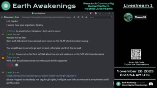 Earth Awakenings - Livestream 1 - #4174 - Live on Rumble/Youtube/X-Twitter/Twitch