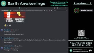 Earth Awakenings - Livestream 1 - #4174 - Live on Rumble/Youtube/X-Twitter/Twitch