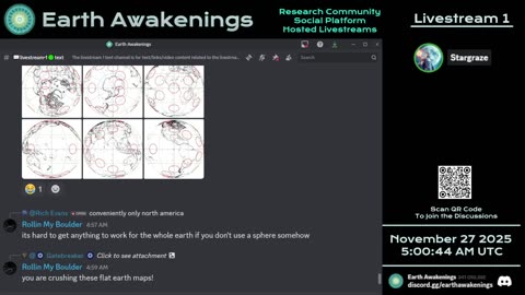 Earth Awakenings - Livestream 1