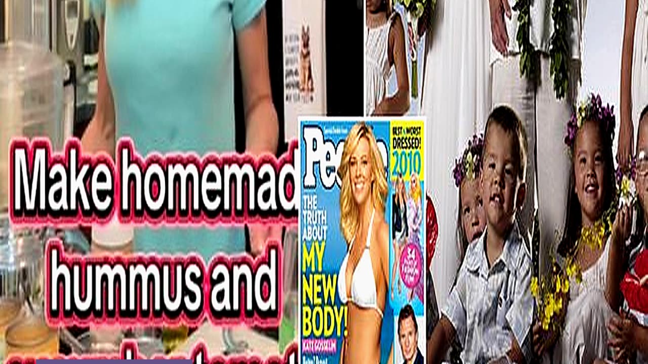 Kate Gosselin Wants to Land a Cooking Show to