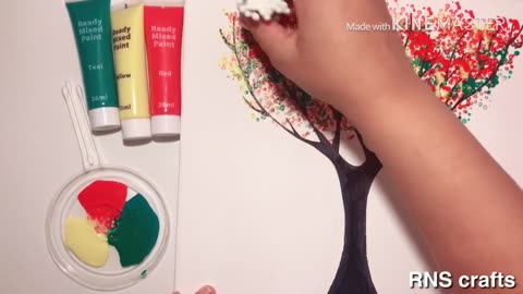 Make Your Walls Pop! 🌸 Simple DIY Paper Wall Art