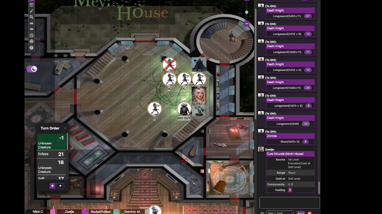 Escape From The Etheral