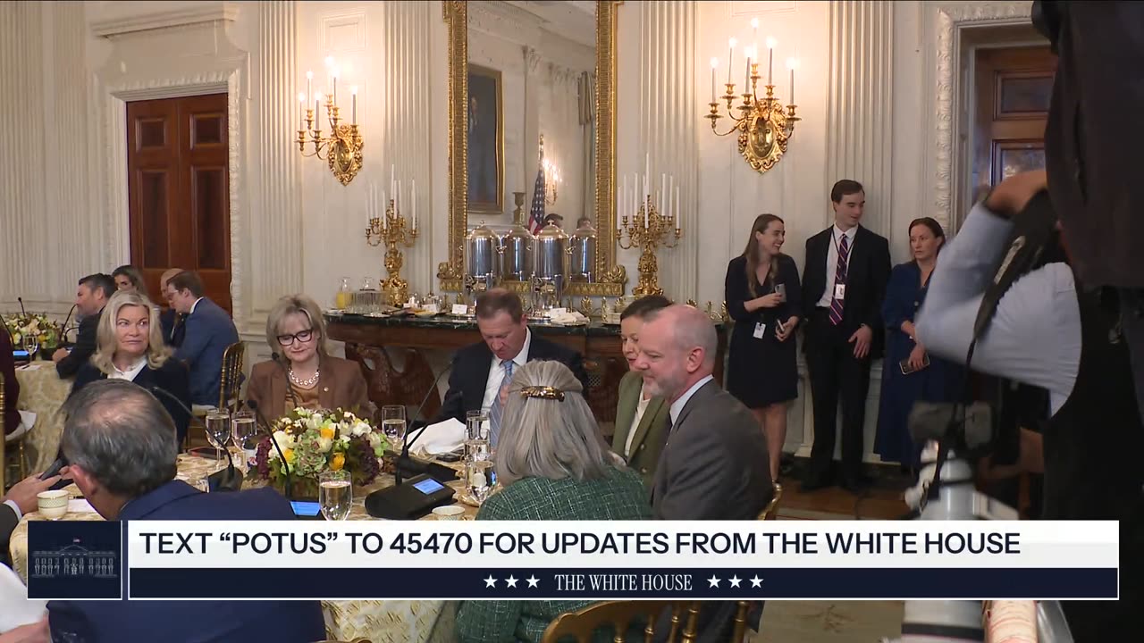 President Trump Delivers Remarks at Breakfast with Republican Senators