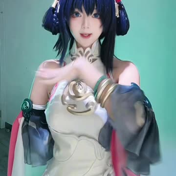 Cute Gongsun Li Cosplay | Dance Performance Showcase