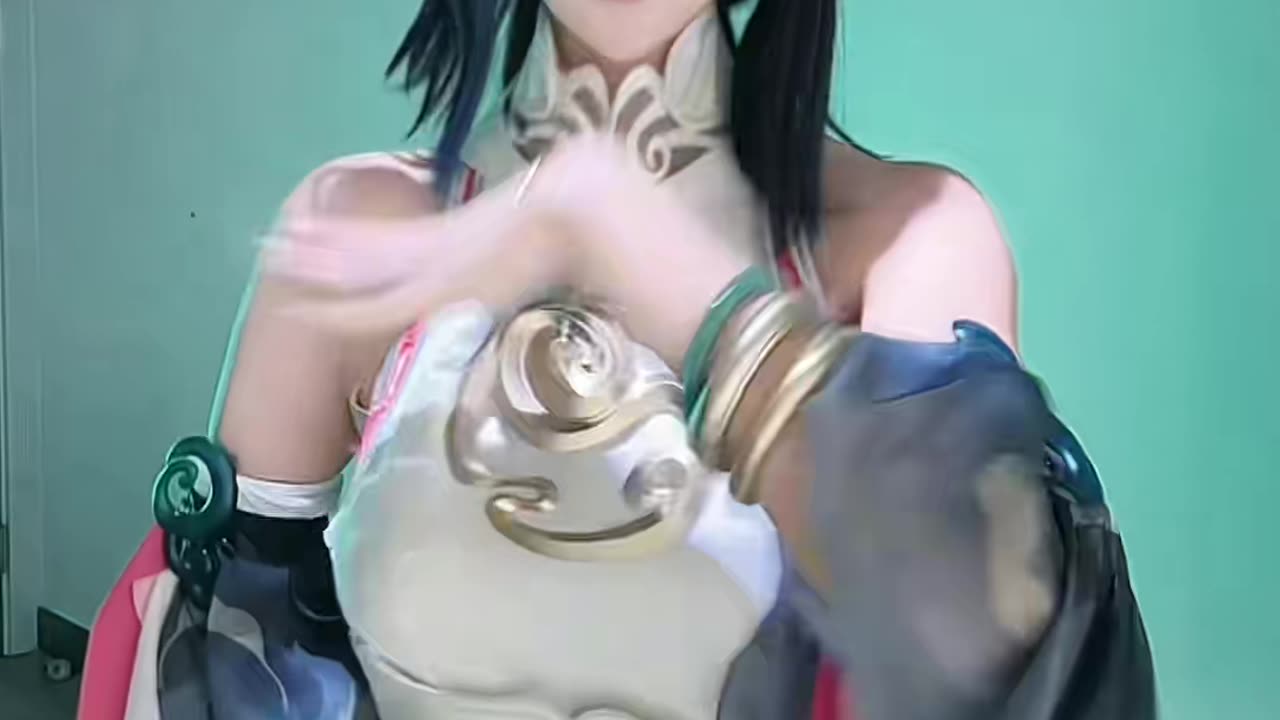 Cute Gongsun Li Cosplay | Dance Performance Showcase