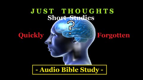Just Thoughts - Quickly Forgotten (2015) Retro
