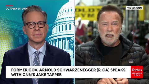 Arnold Schwarzenegger Gives Blistering Response To Gavin Newsom’s Redistricting Plan