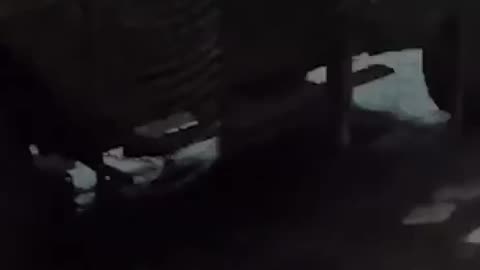 Ukrainians Destroy Russian Ambush Drone Before it Can Get in the Air