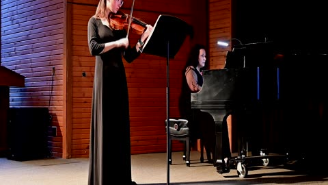 Kabalevsky Violin Concerto in C major 3rd Mov Vivace giocoso