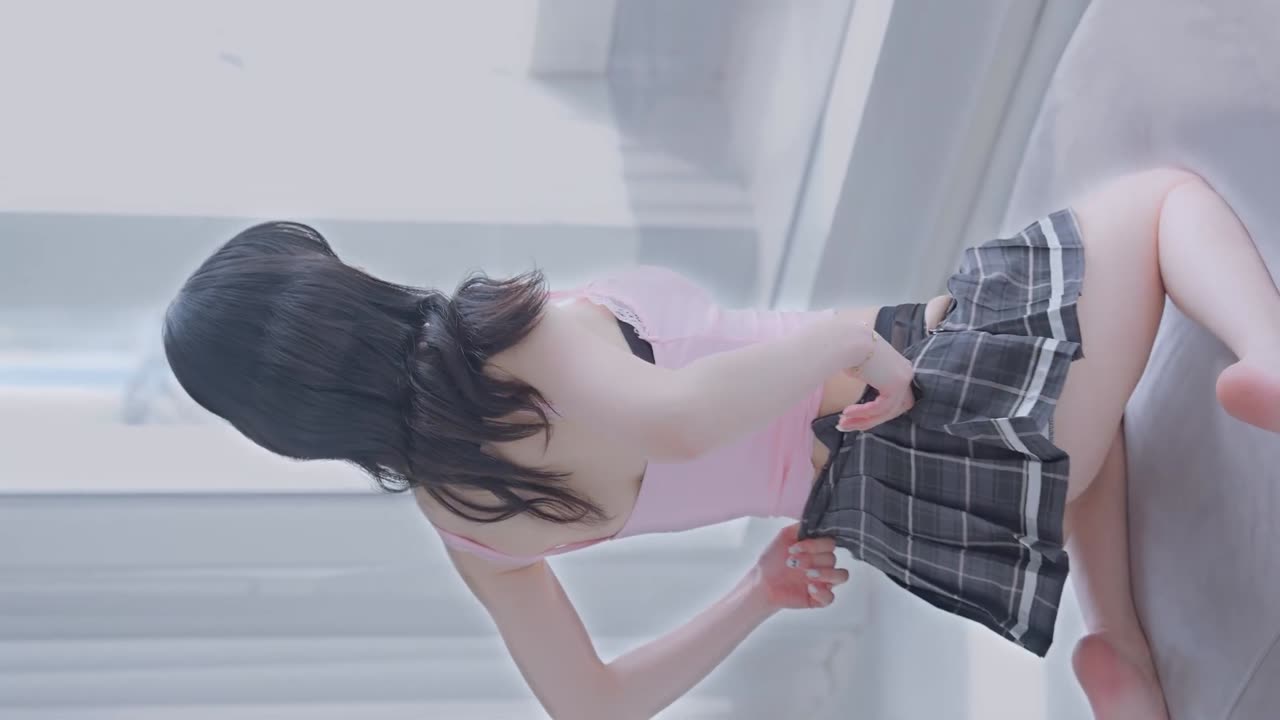 4K 세로룩북 안 본 사람은 있어도 한번 본 사람은 없다는 ️ Underwear lingerie Lookbook 스타킹 직캠 레전드no panty no bra