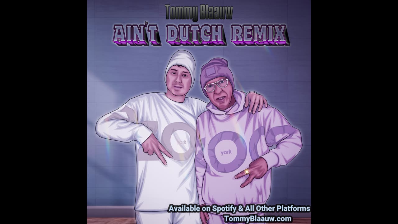 Tommy Blaauw - Ain't Dutch Remix Audio