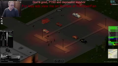 Project Zomboid, VERY HUNGRY. and good tunes
