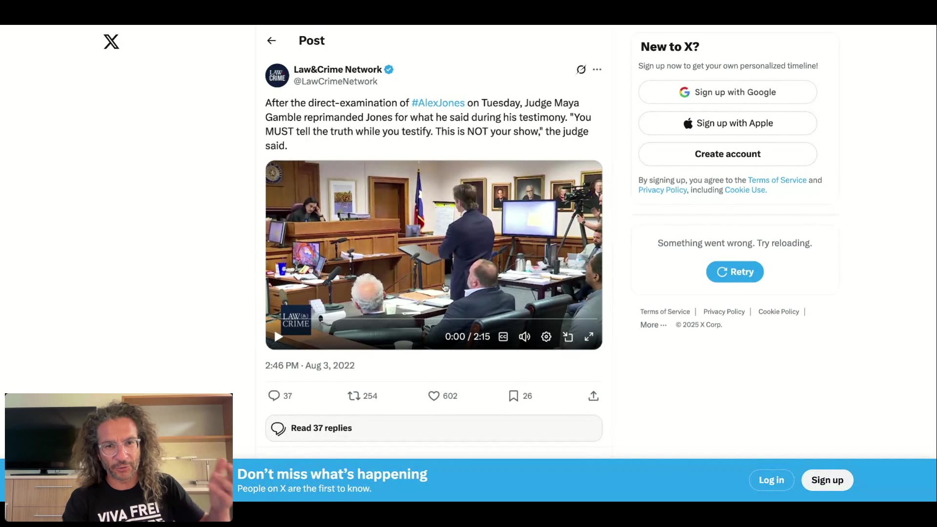 Alex Jones Fights Back! Texas Appeals Court Signals Potential Reversal of $50M Sandy Hook Verdict!
