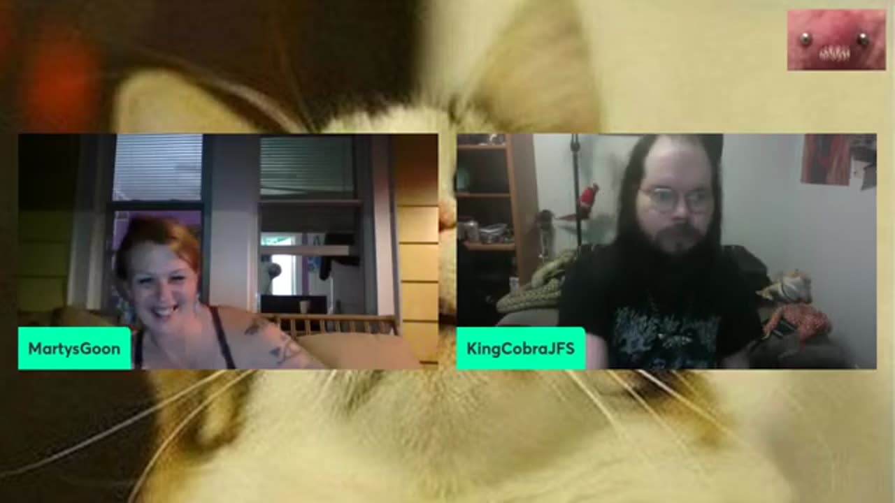 KingCobraJFS Apr 27, 2025 "Mom's Back" **Courtney Neidt Stream Feat. KingCobra**