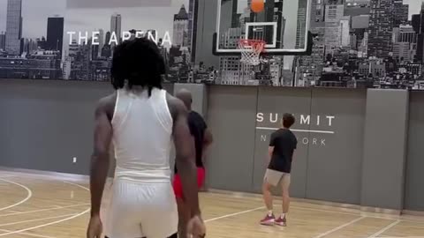 2024 #UNCCommit Ian Jackson works out