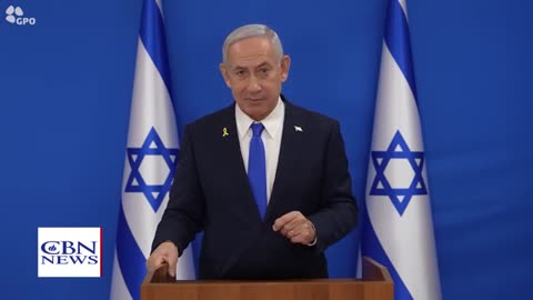 Israel Prime Minister Benjamin Netanyahu's Official Statement Following Israel-Iran Missile Exchange